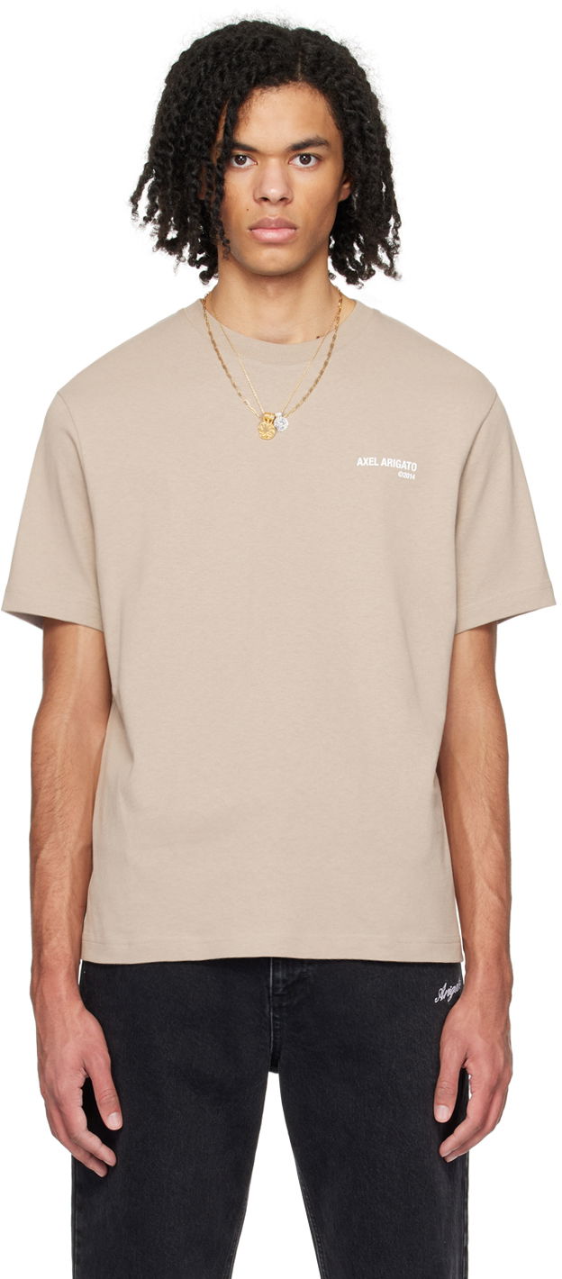 T-shirt AXEL ARIGATO Legacy T-Shirt Beige | A2215004