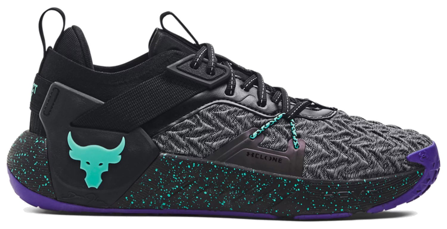 Sneakers og sko Under Armour Fitness boty Project Rock 6 Sort | 3026534-002, 0