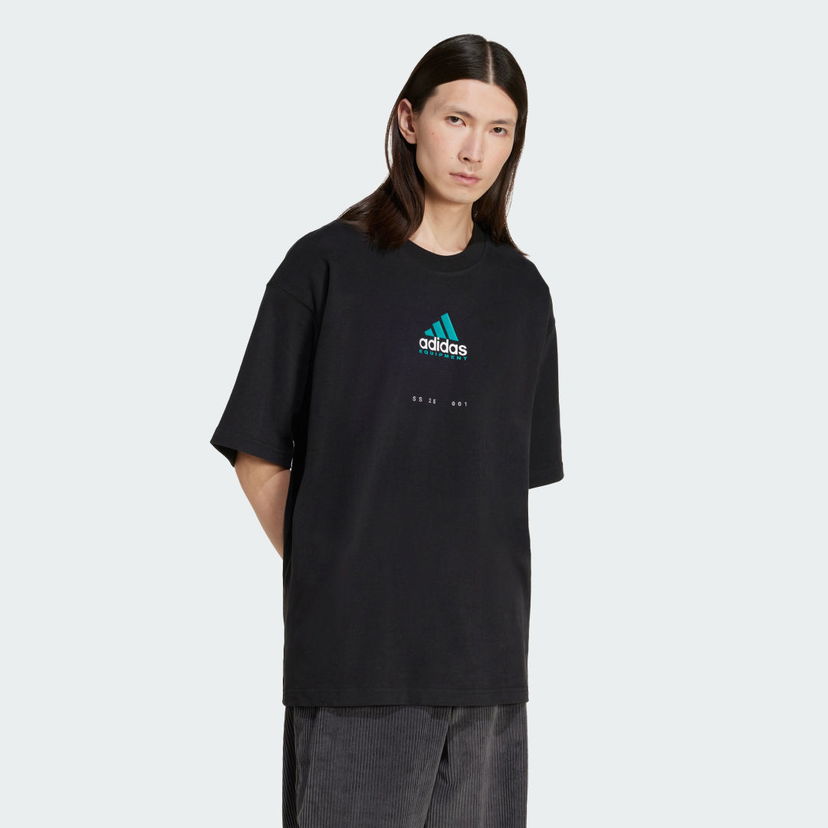T-shirt adidas Performance EQT Graphic Tee Sort | JN4848