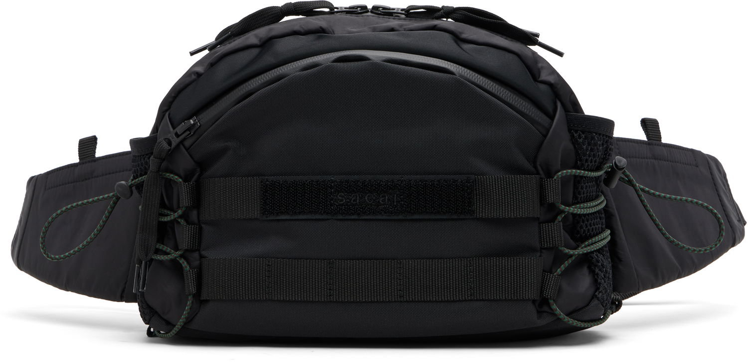 Taljetaske sacai sacai Hike Tech Belt Bag Sort | 25-01015S, 0