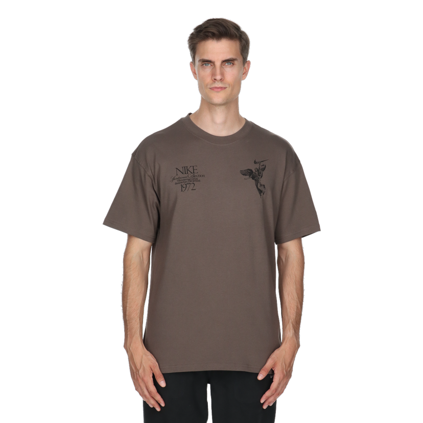 T-shirt Nike NSW Wings Victory Short Sleeve Graphic T-Shirt Brun | HV0167-004