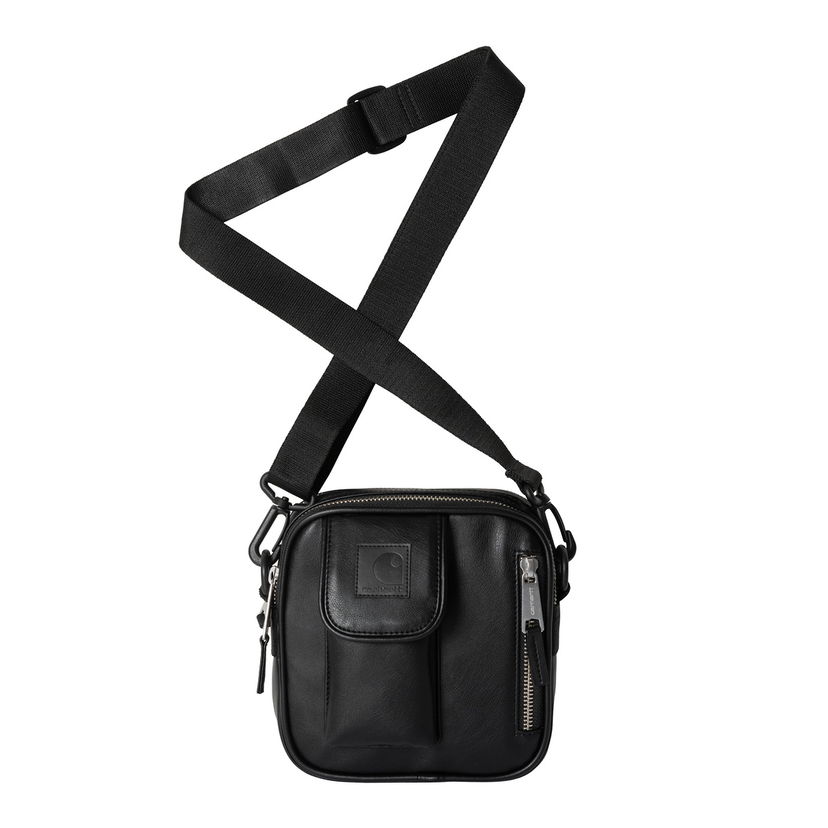 Skuldertaske Carhartt WIP Small Black Norwich Crossbody Bag Sort | I034344_1