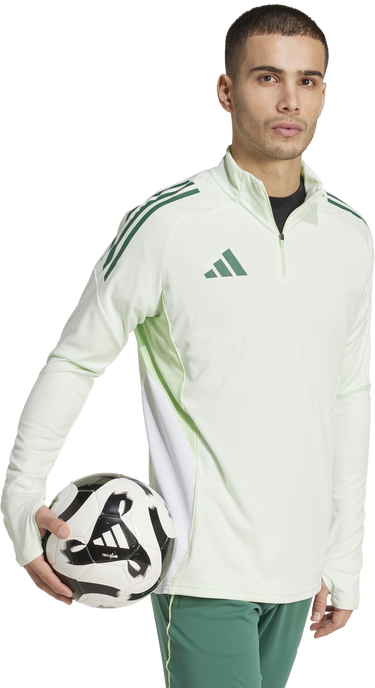 Skjorte adidas Originals Adidas TIRO25C TR Long Sleeve Training Top Grøn | jc7014, 3