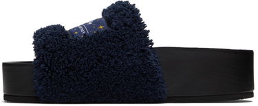 Tilbehør Stella McCartney Stella McCartney Fantasia Mickey Vesta Slides Mørkeblå | 810065AF00Z0, 2