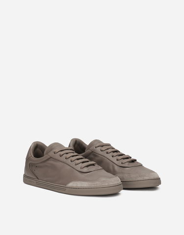 Sneakers og sko Dolce & Gabbana Saint Tropez Calfskin Brun | CS2255AR8338S059, 1