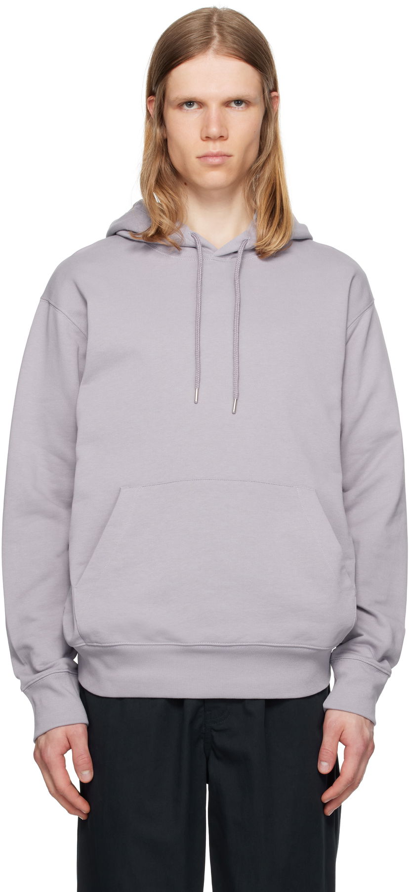 Sweatshirt NORSE PROJECTS Norse Projects 'Norse Standard' Hoodie Lilla | N20-1372
