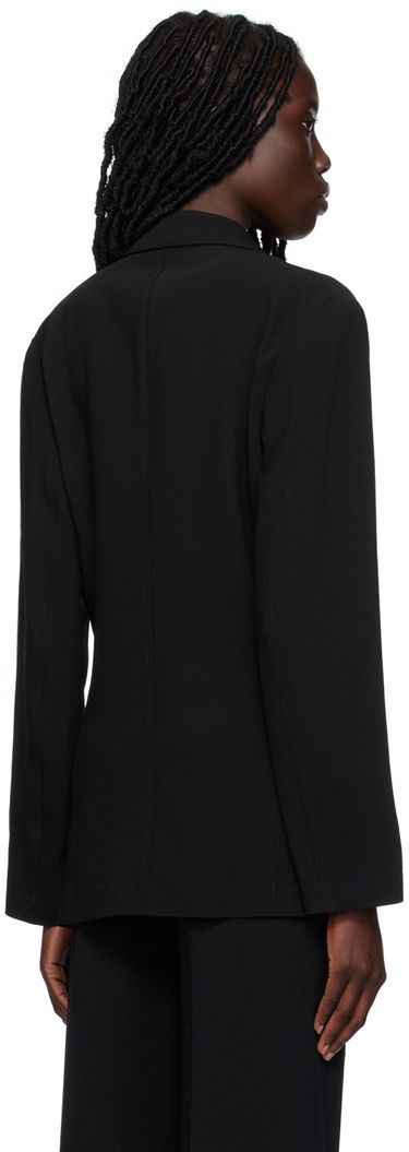 Jakke TOTEME TOTEME Slim Blazer Sort | 233-3011-274, 2