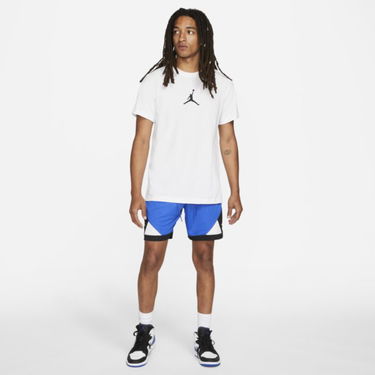 T-shirt Jordan Jumpman Crew Hvid | CW5190-102, 0