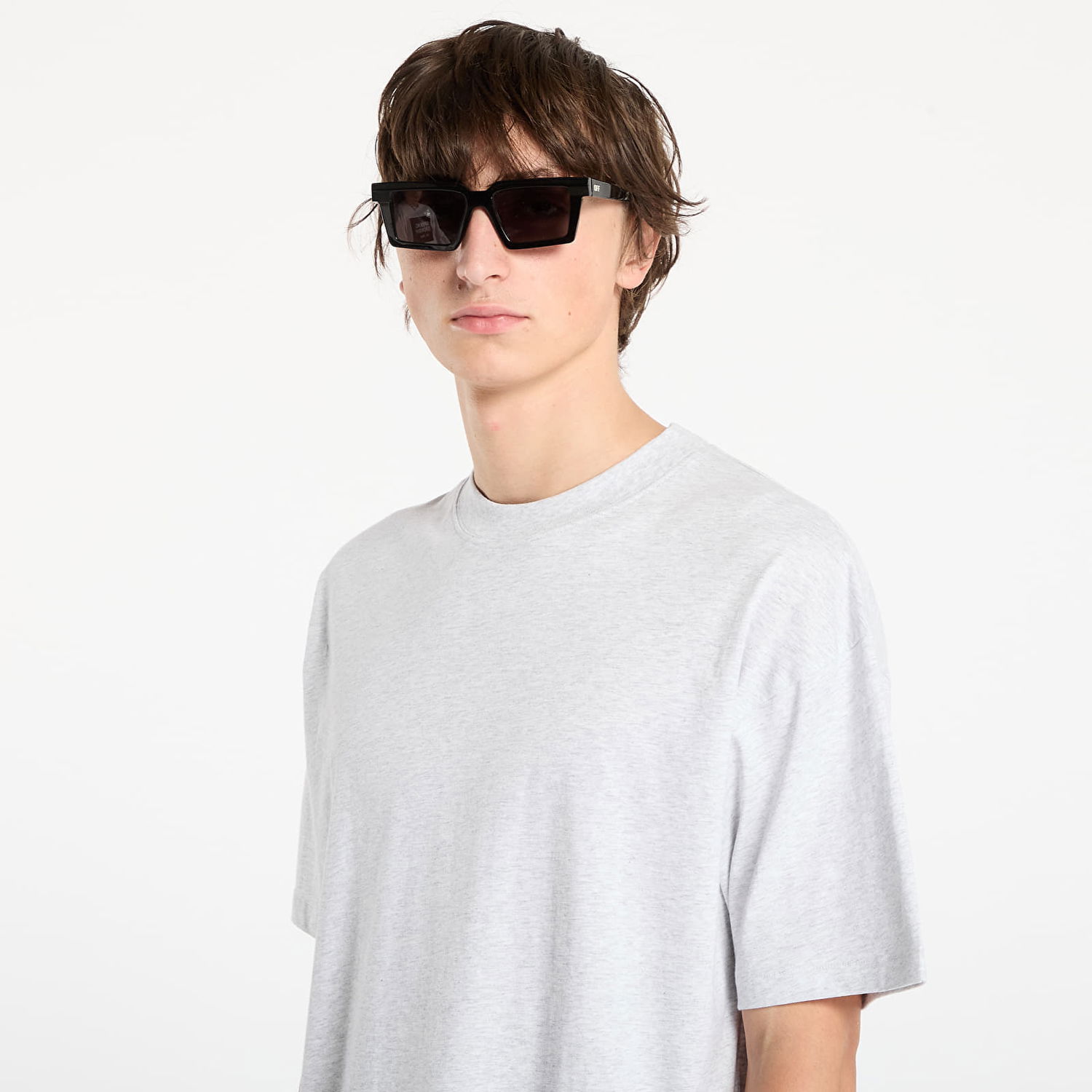 T-shirt Represent Clo Initial Oversized T-Shirt Grå | INM4742-508, 1