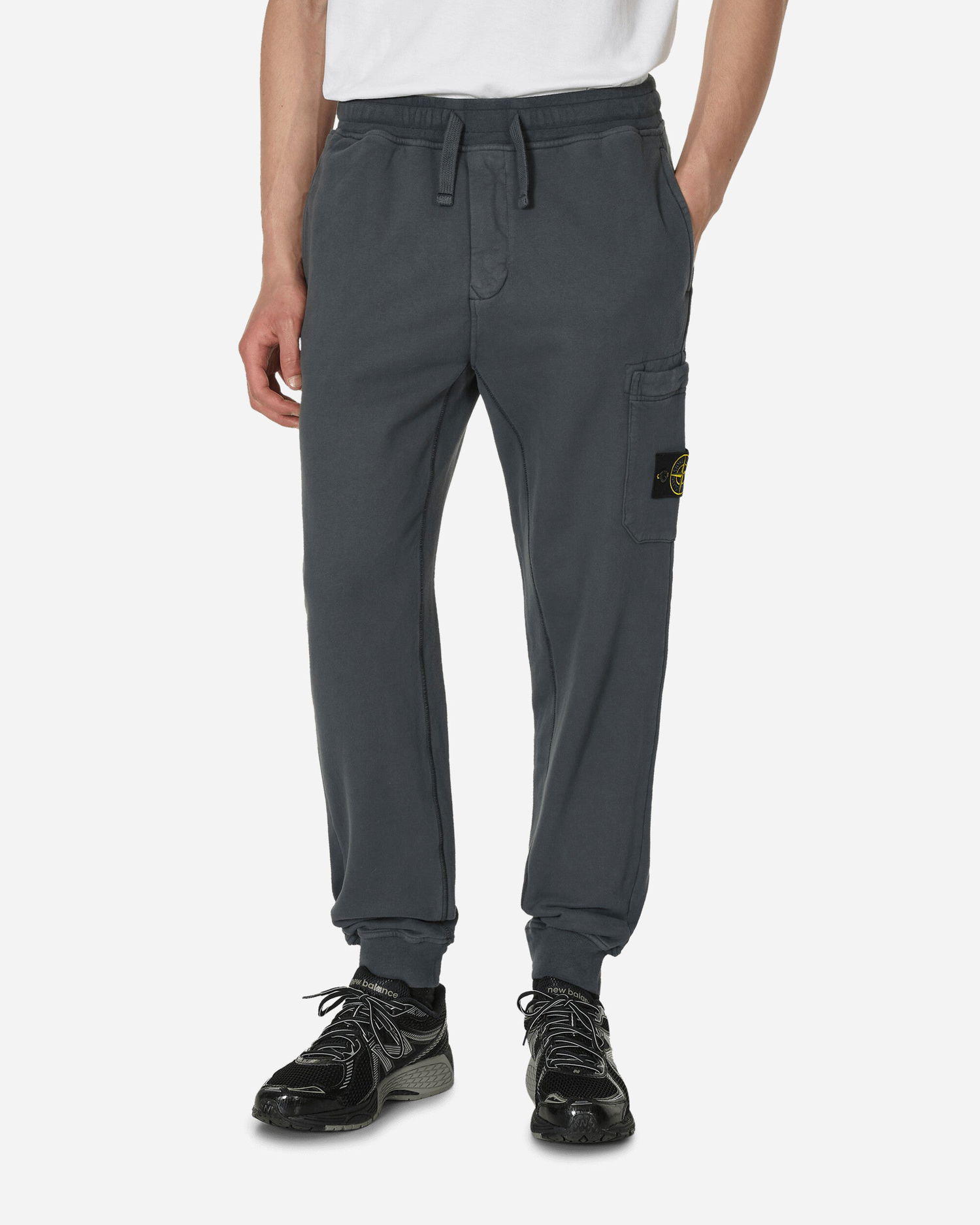 Joggingbukser Stone Island Garment Dyed Cargo Grå | 791562620 V0062, 0