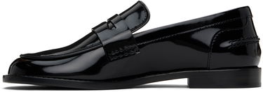 Tilbehør Amina Muaddi Amina Muaddi Tilda Loafers Sort | TILDA LOAFER LEATHER, 2