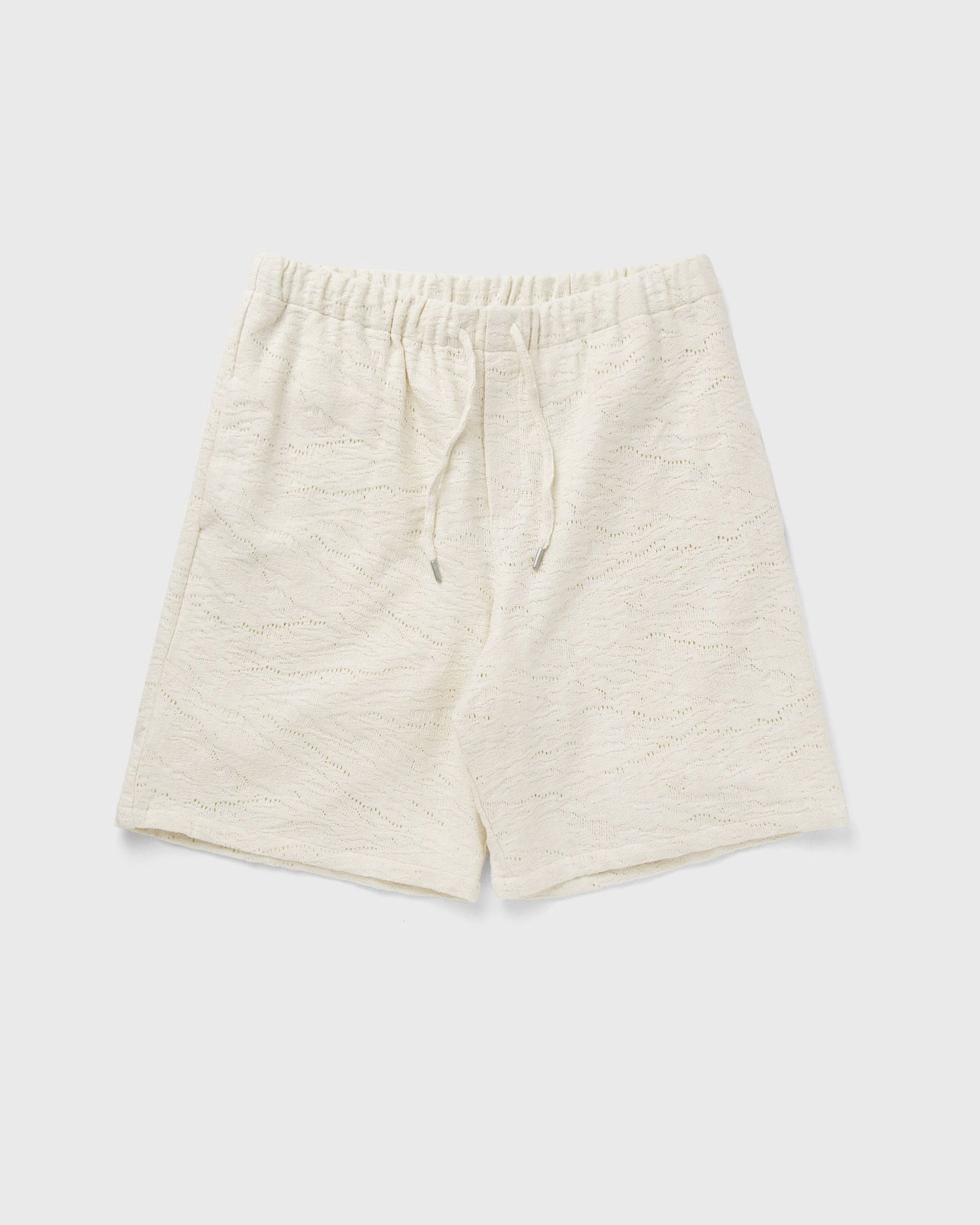 Shorts Arte Antwerp Crochet Knitted Lounge Shorts Hvid | SS25-234SHO-CREAM, 1