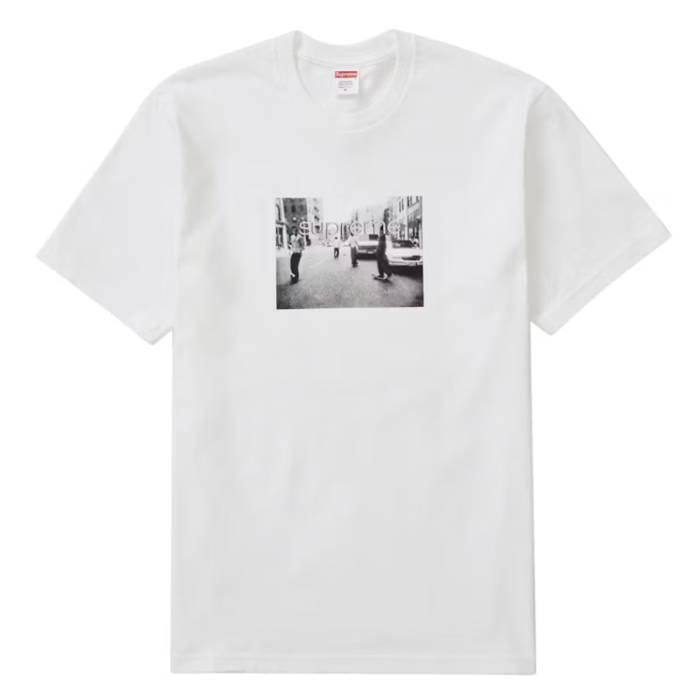 T-shirt Supreme Crew 96 Tee Hvid | SS24T24 WHITE, 0