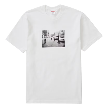 T-shirt Supreme Crew 96 Tee Hvid | SS24T24 WHITE, 0