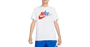 T-shirt Nike Sportswear Reverse Tee Hvid | dd3468-100, 1
