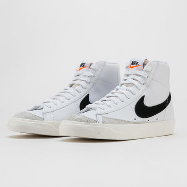 Sneakers og sko Nike Blazer Mid '77 W Hvid | CZ1055-100, 1
