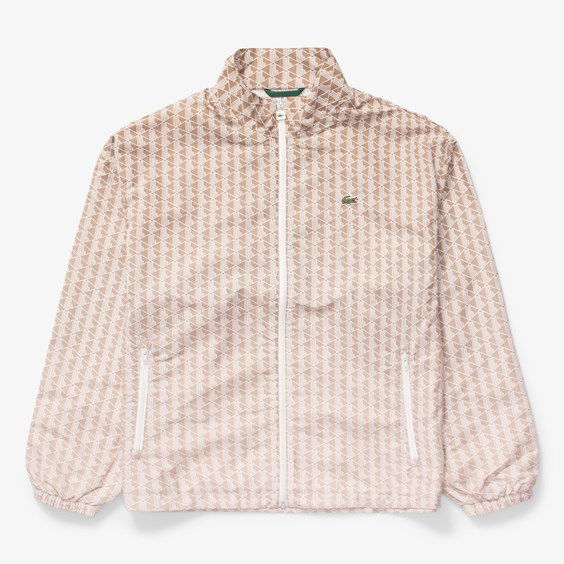 Jakke Lacoste Blouson Beige | BH1638-00-KWI, 0
