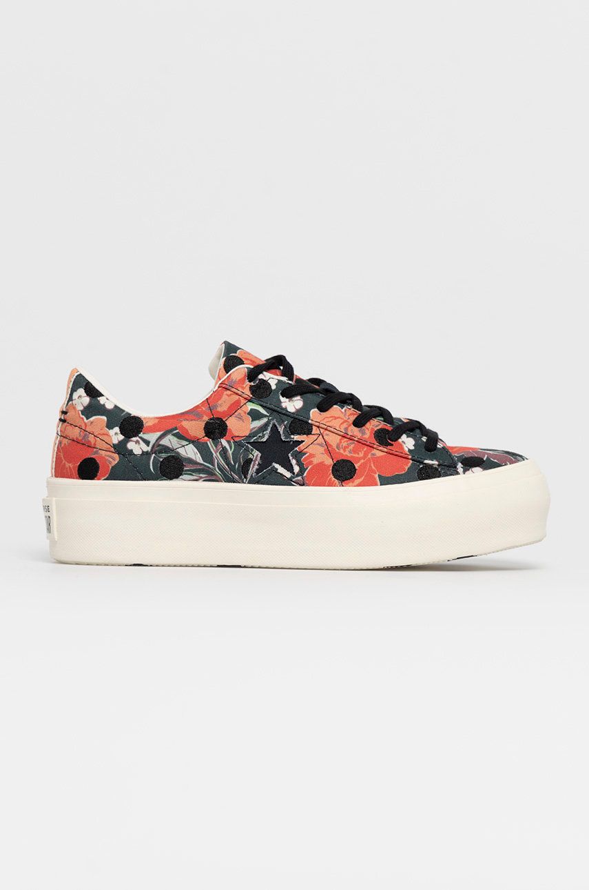 Sneakers og sko Converse One Star Platform W Flerfarvet | 560698C, 0