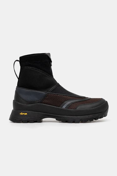 Sneakers og sko Andersson Bell Mattio Zip-Up Trainer Sort | aaa387u, 1