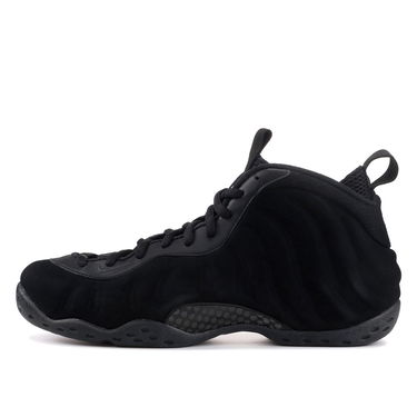 Sneakers og sko Nike Air Foamposite One Black Suede Sort | 575420-006, 1