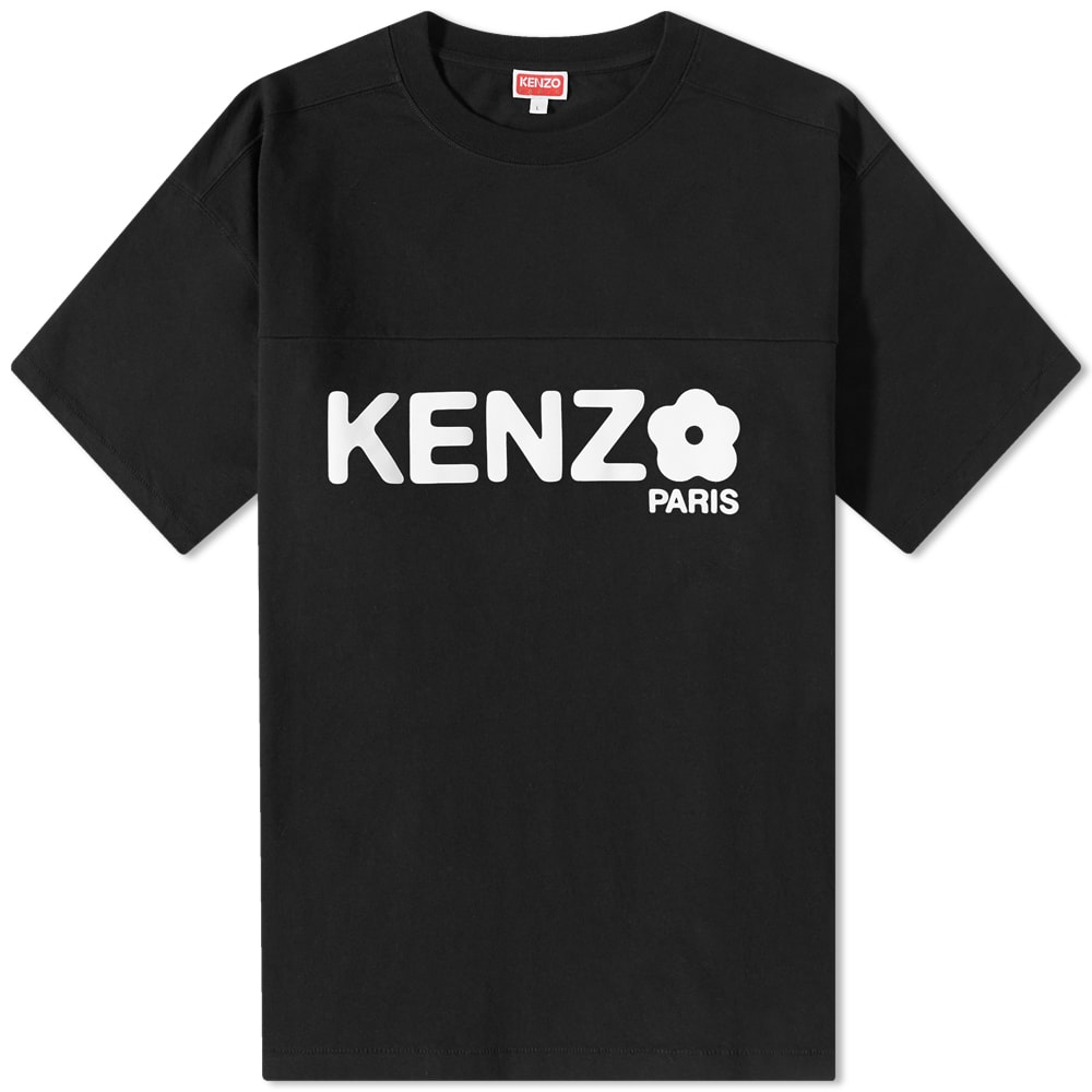 T-shirt KENZO PARIS Boke Flower 2.0 Tee Sort | FD55TS4094SG-99J, 0