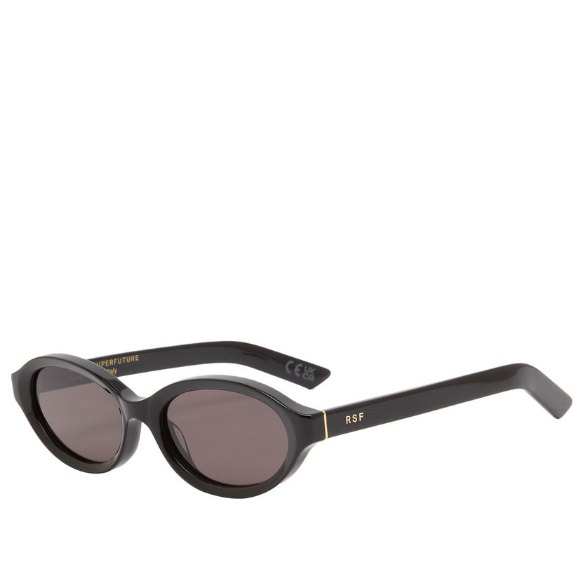 Solbriller RETROSUPERFUTURE Retrosuperfuture Parola Sunglasses Sort | 8059026136158