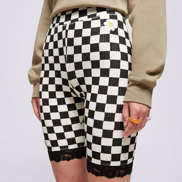 Shorts Vans Oversized Floral Hvid | VN00074SBLK, 3