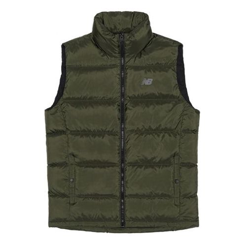 Vest New Balance Sports Puffer Vest Grøn | NJA4S011-GN