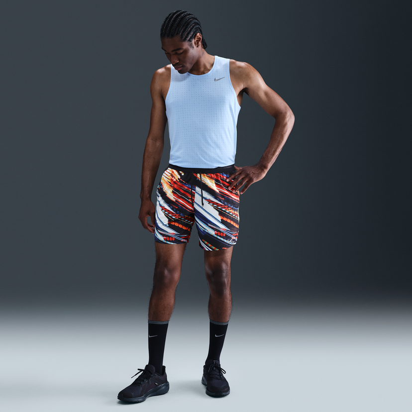 Shorts Nike Stride 7" Dri-FIT Running Shorts with Liner Blå | IB7928-100