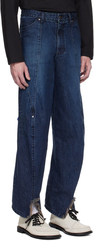 Jeans ADER ERROR ADER error Twisted Jeans Blå | BO01SSJE0105BL, 1