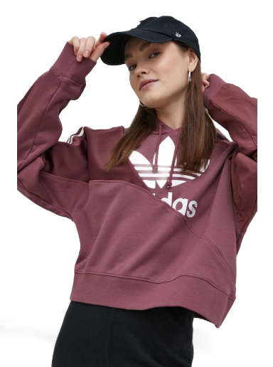 Sweatshirt adidas Originals Hoodie Lilla | HC7035