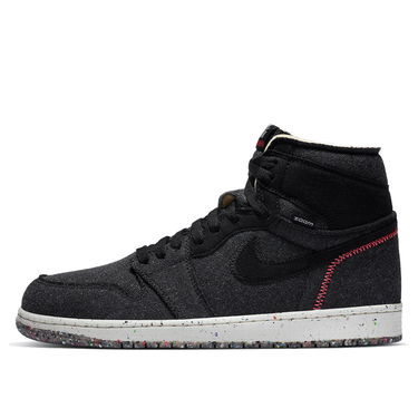 Sneakers og sko Jordan Air Jordan 1 High Zoom "Crater" Sort | CW2414-001, 3