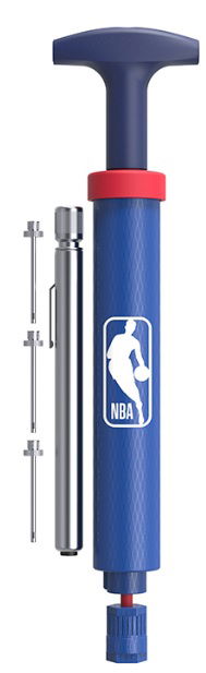 Sportsudstyr Wilson Tennis NBA Drives Pump Kit Blå | wtba4003n