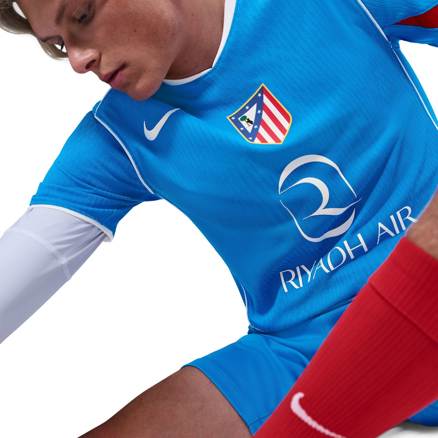 Jersey Nike Atletico Madrid Match Third Jersey 2025/26 Blå | hm3192-407, 1
