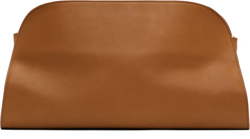 Håndtaske The Row The Row Margaux EW Clutch Brun | W1656-L72