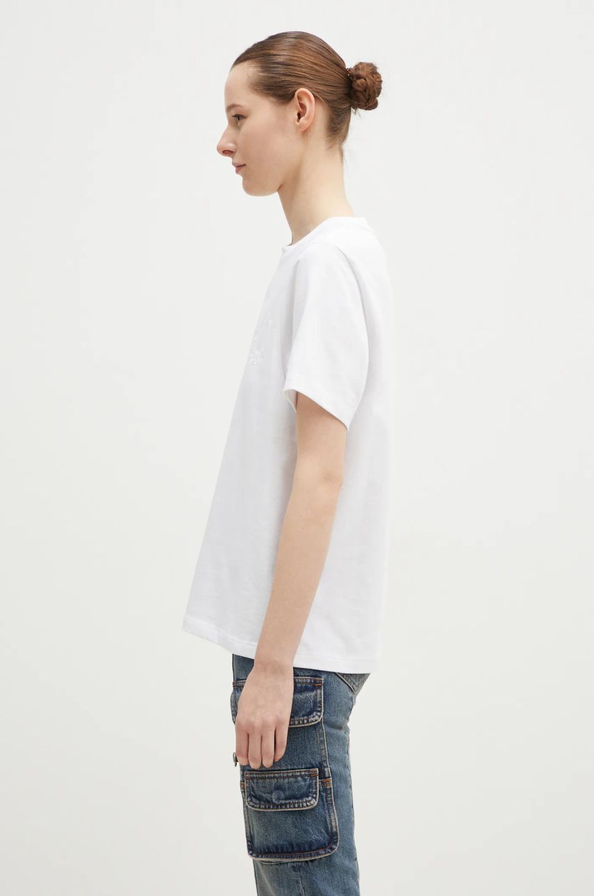 T-shirt Fiorucci White Cotton T-Shirt Hvid | W01FPTSH101CJ01WH06, 1