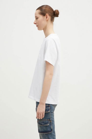 T-shirt Fiorucci White Cotton T-Shirt Hvid | W01FPTSH101CJ01WH06, 1