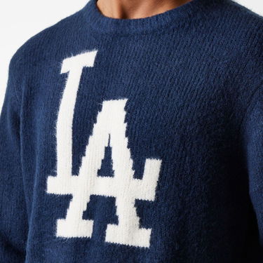 Sweater New Era New Era MLB LA Dodgers Knit Sweater Mørkeblå | 60684329, 4
