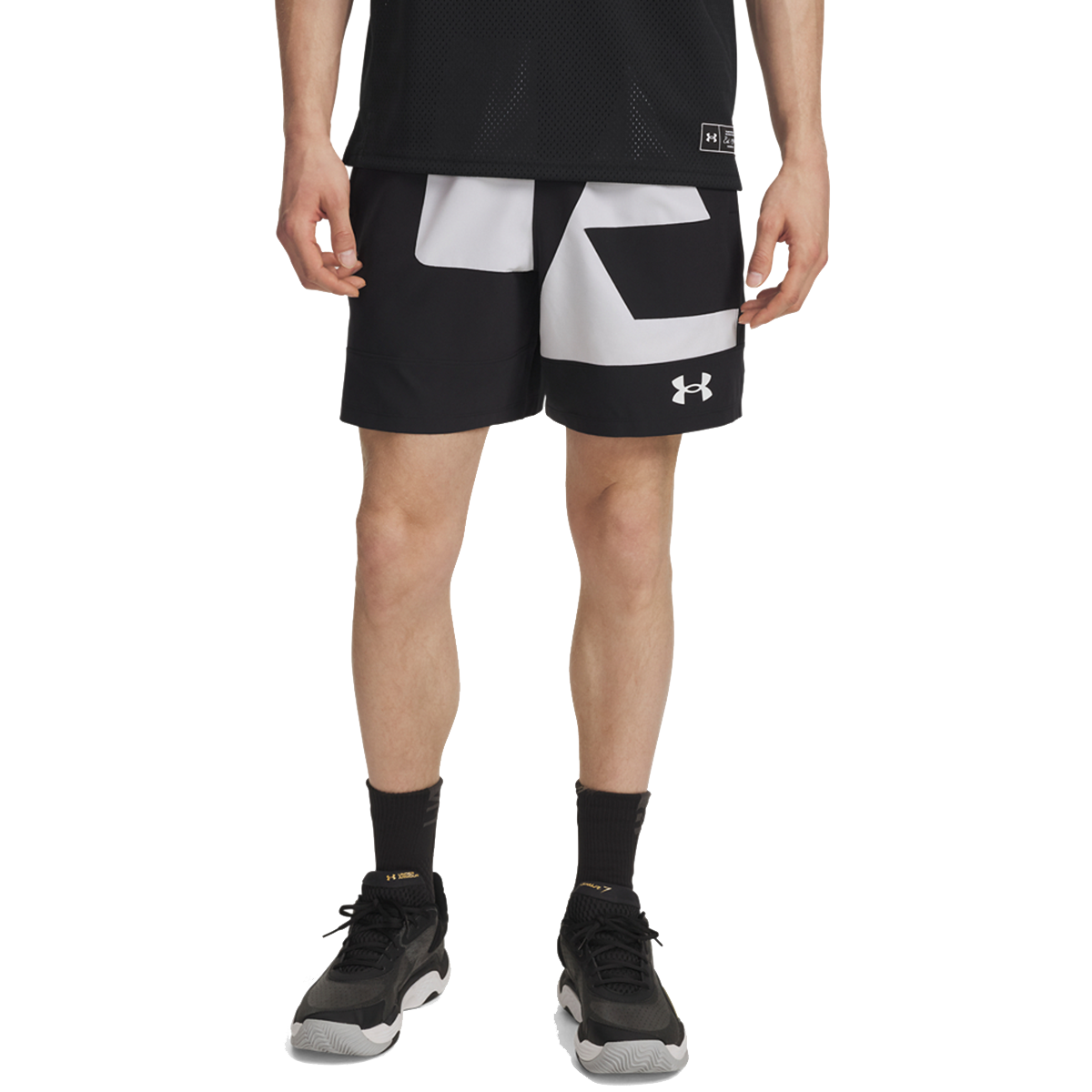 Shorts Under Armour Zone 7" Woven Graphic Short Flerfarvet | 6006261-001, 0