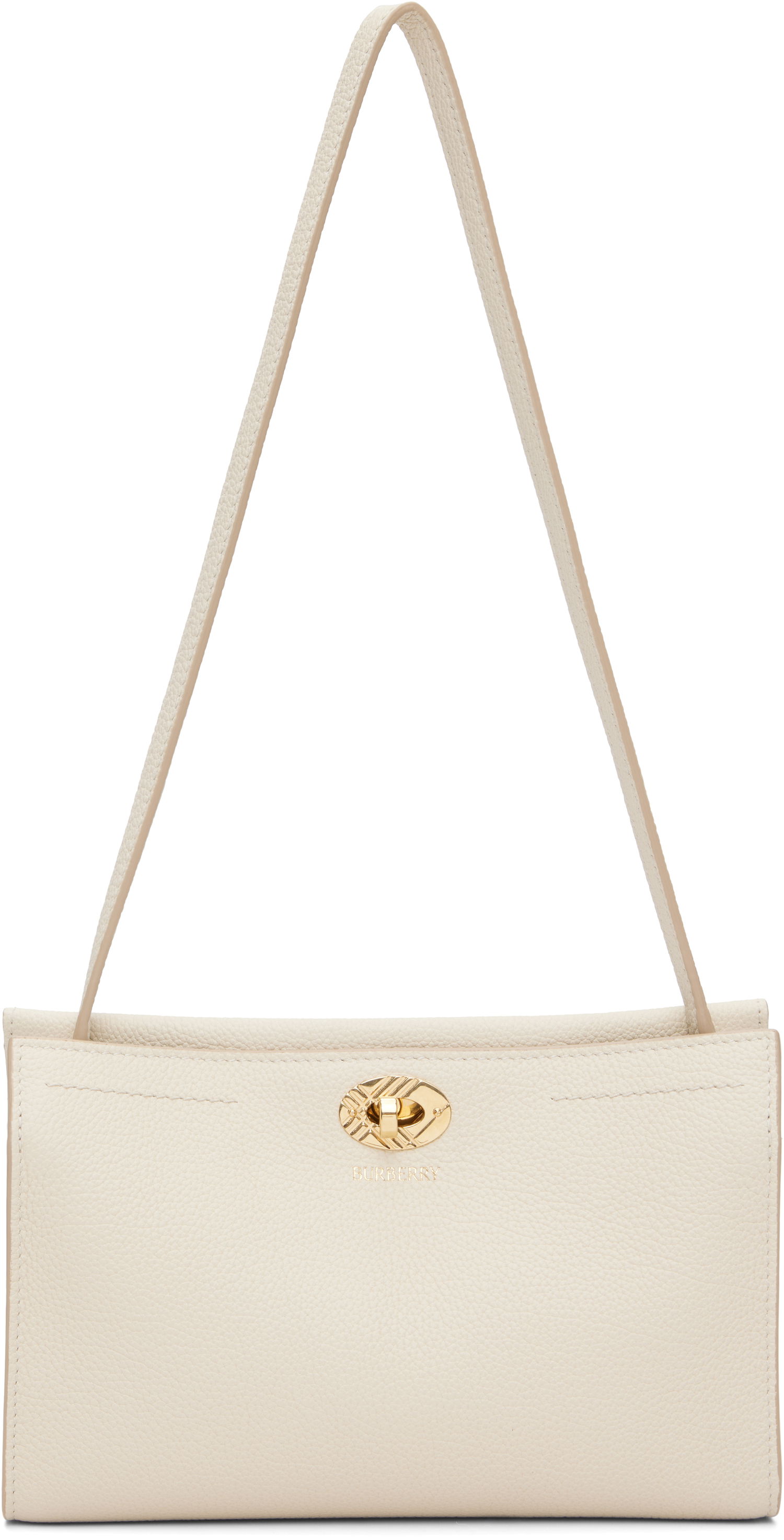 Håndtaske Burberry Burberry Cotswolds Pouch Bag Hvid | 8111426, 0