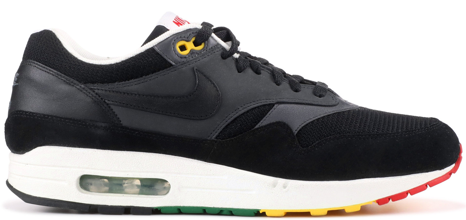 Sneakers og sko Nike Air Max 1 Rasta Sort | 307133-003, 0