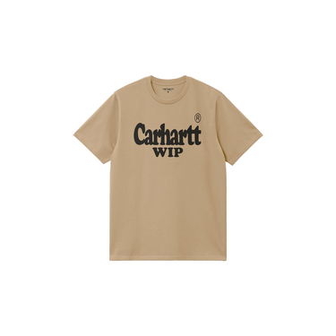 T-shirt Carhartt WIP Spree Halftone T-Shirt Beige | I032874_0IA_XX, 3