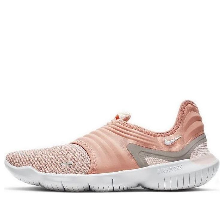 Sneakers og sko Nike Free RN Flyknit 3.0 Lyserød | AQ5708-600, 0