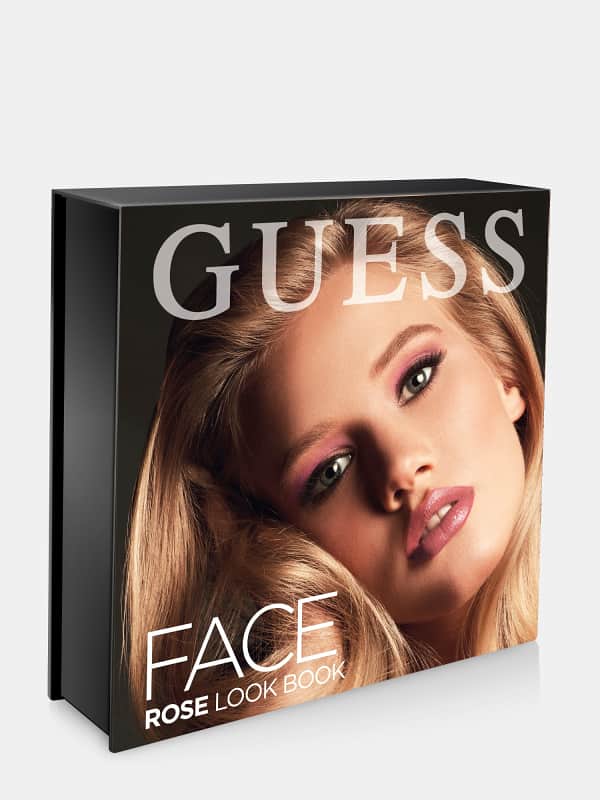 Parfume og dufte GUESS Pink Face Palette Sort | P32858PARFU, 0