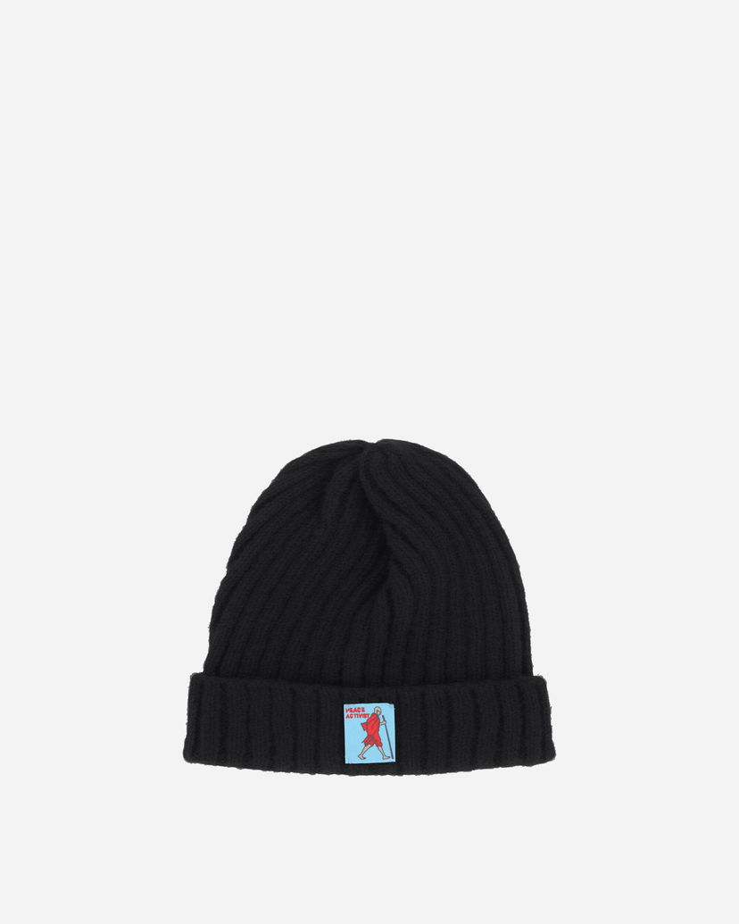 Beanie KAPITAL Wool Knit Cap Sort | EK-1329XHA 1