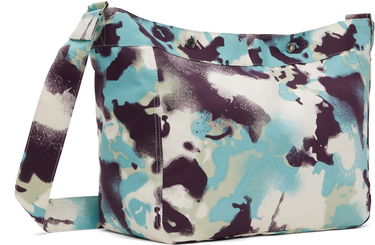 Skuldertaske BAPE A Bathing Ape Map Camo Messenger Bag Flerfarvet | 001BAL301021M, 2