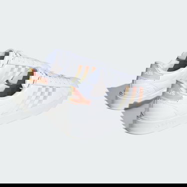 Sneakers og sko adidas Originals Grand Court Cloudfoam Lifestyle Court W Hvid | IE1868, 5