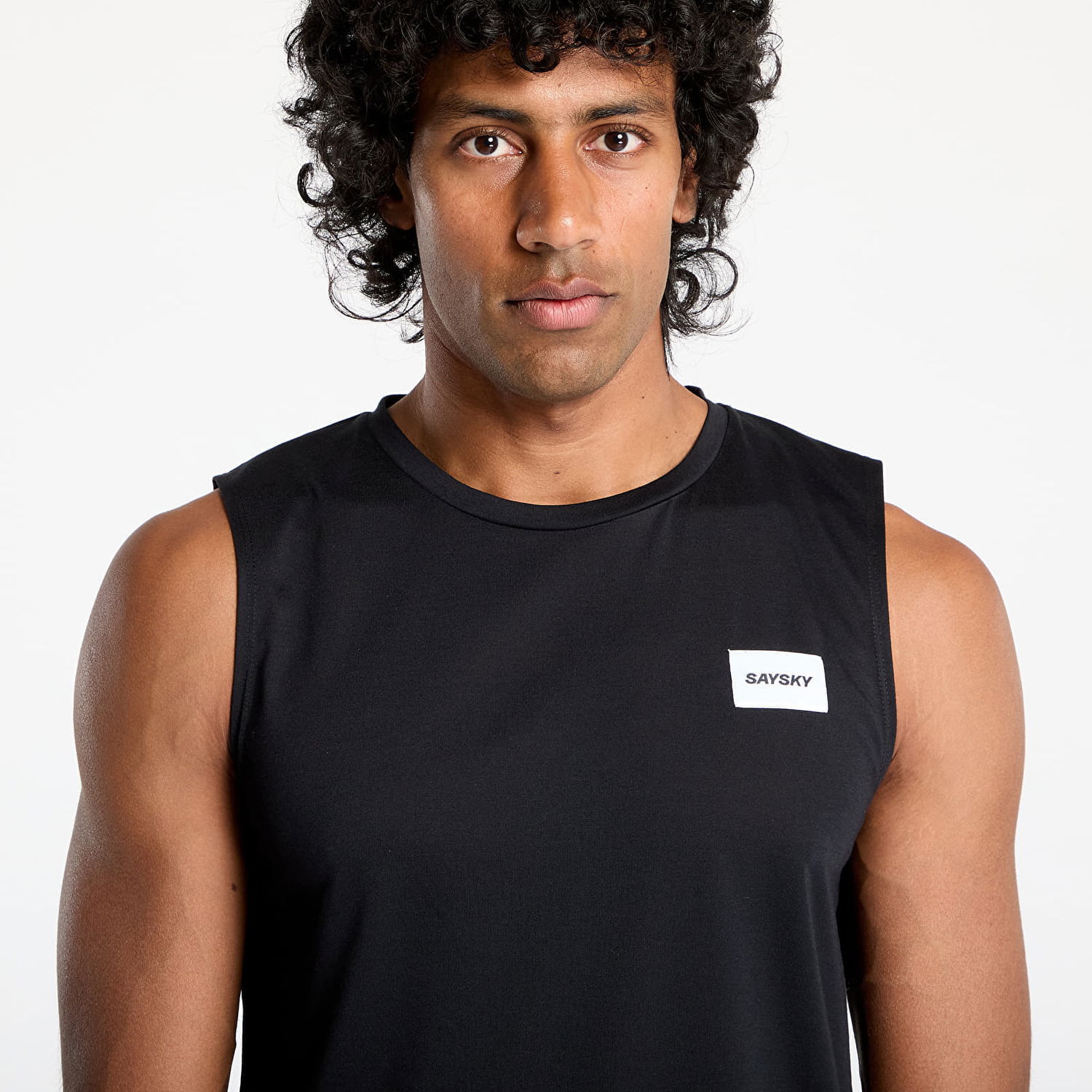 Tanktop Saysky SAYSKY Clean Motion Tank Sort | XMRSI51C901, 1