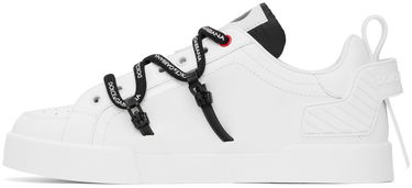 Sneakers og sko Dolce & Gabbana Black Portofino Sneakers Sort | CS1783AJ986, 2