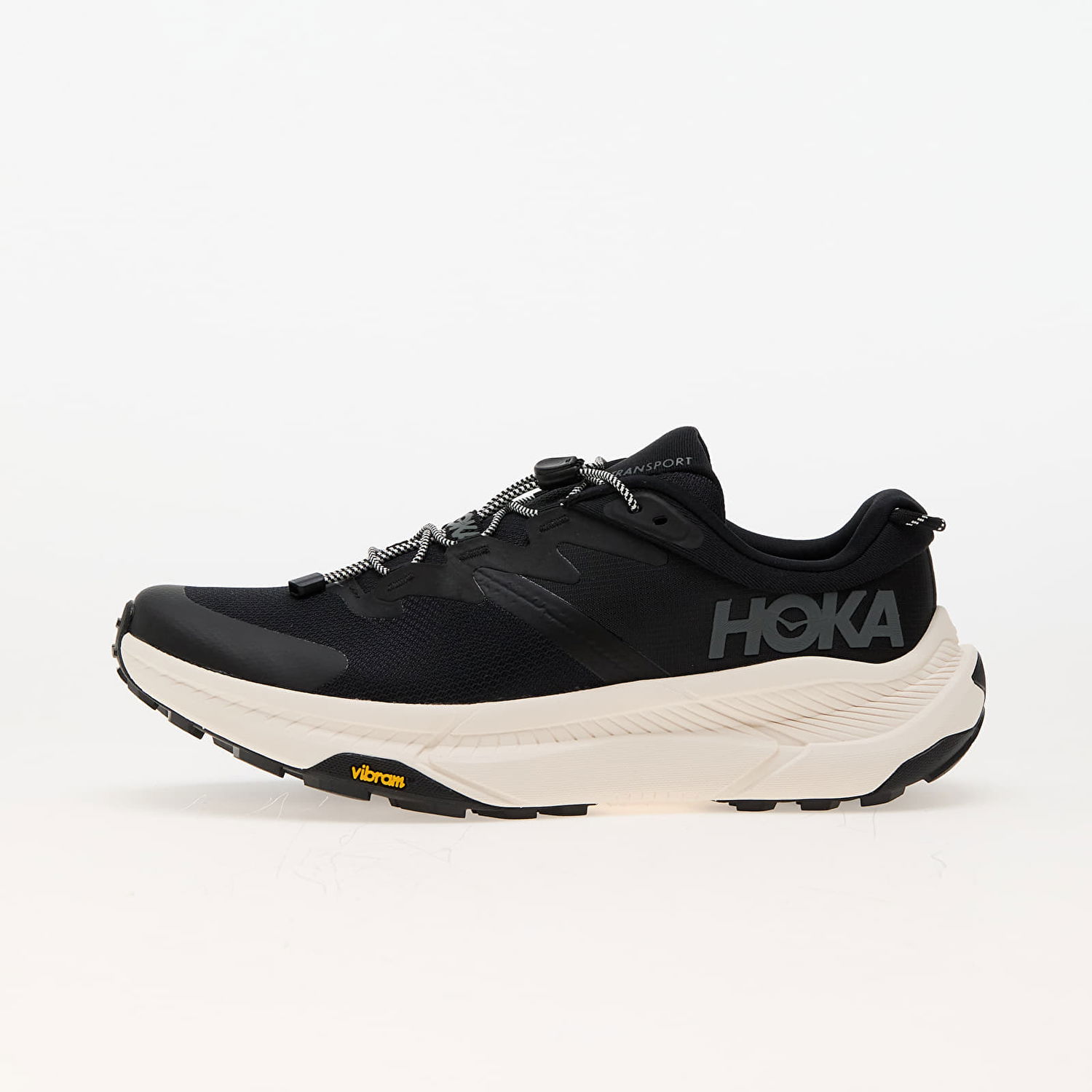Sneakers og sko Hoka One One Transport Black/ Alabaster Sort | 1123153-BKLB, 0